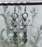 Kassia - Boho Cross Earrings - clutter core 