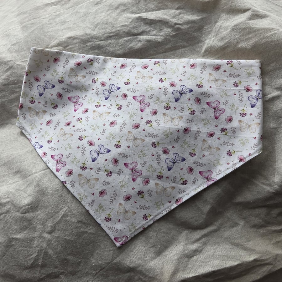 Elasticated slip-on Dog Bandana - Size XXL