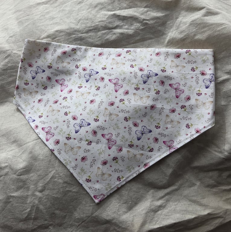Elasticated slip-on Dog Bandana - Size XXL