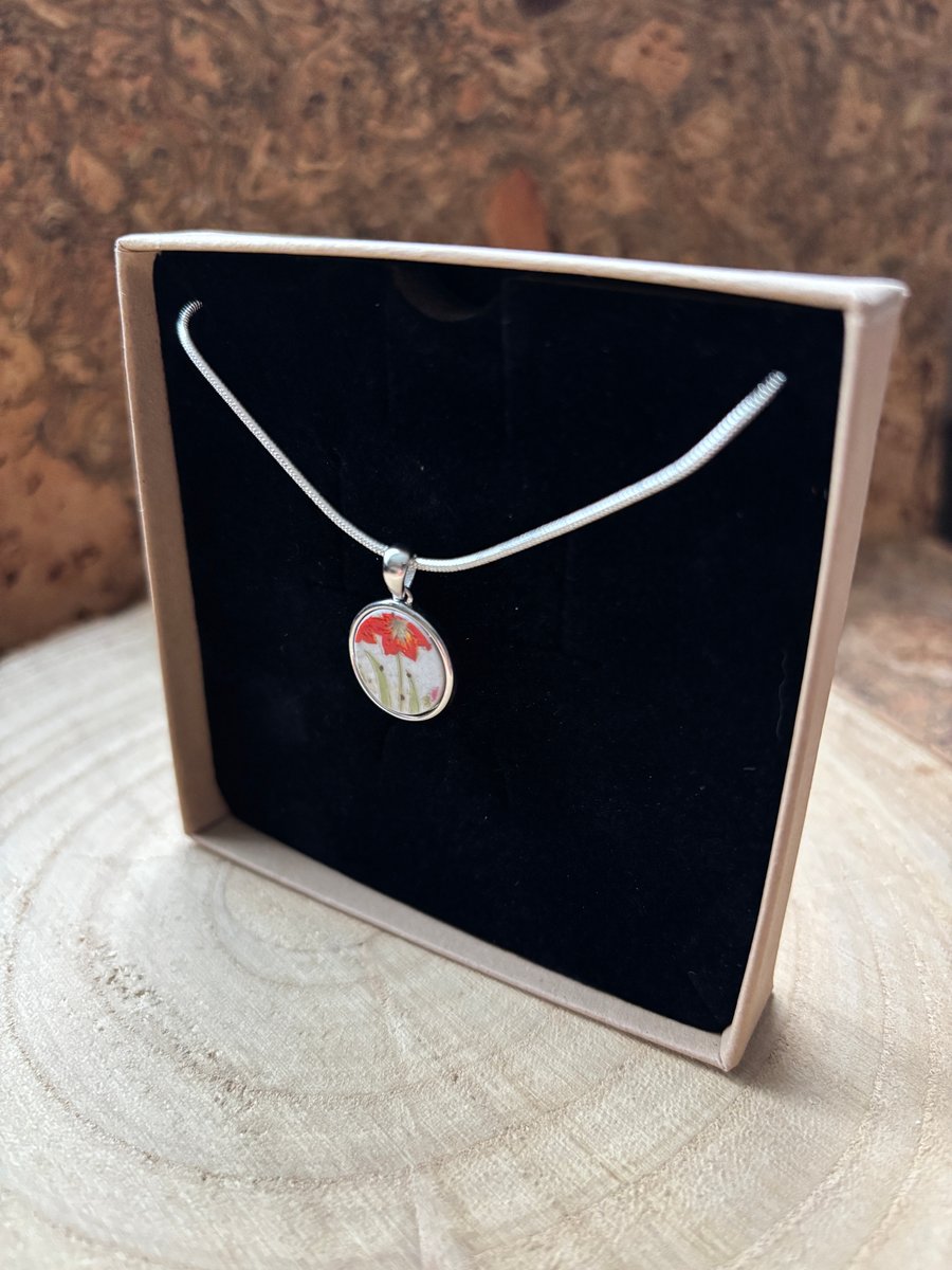 Handmade Pendant Sterling Silver, Unique, Eco Friendly Gifts, Christmas Gifts.