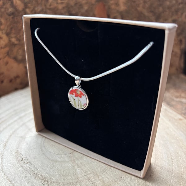 Handmade Pendant Sterling Silver, Unique, Eco Friendly Gifts, Christmas Gifts.