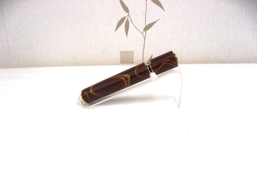 Hand Crafted Perfume Pen in Velvet Pouch
