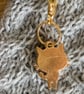 Stitch marker, progress keeper set made with Halloween scardy cats! - Image 6