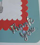 Floral Balloon Thank You Card - Image 4