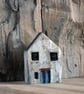 Wonky Driftwood Hoose, Driftwood Art from Scotland No16