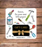 DIY Project Gift Card Holder, personalised - new home, DIYer