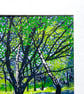 'Summer Birch' original screen print - Image 2