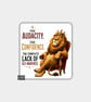 Funny Vinyl Sticker For Adults - Cheeky Rude Lion
