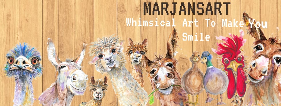 Marjansart Paintings