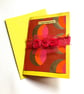 Funky congratulations card