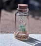 Pretty Pastel Light Catching Earrings in a Bottle - Image 3