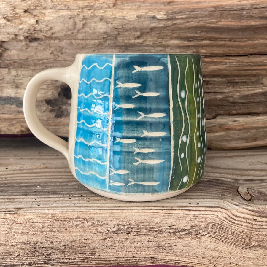 Funky Seaweed Mug (2 of 6)