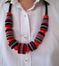 CHUNKY FELT NECKLACE - Image 8