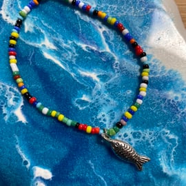 Fish Rainbow Bracelet (458)