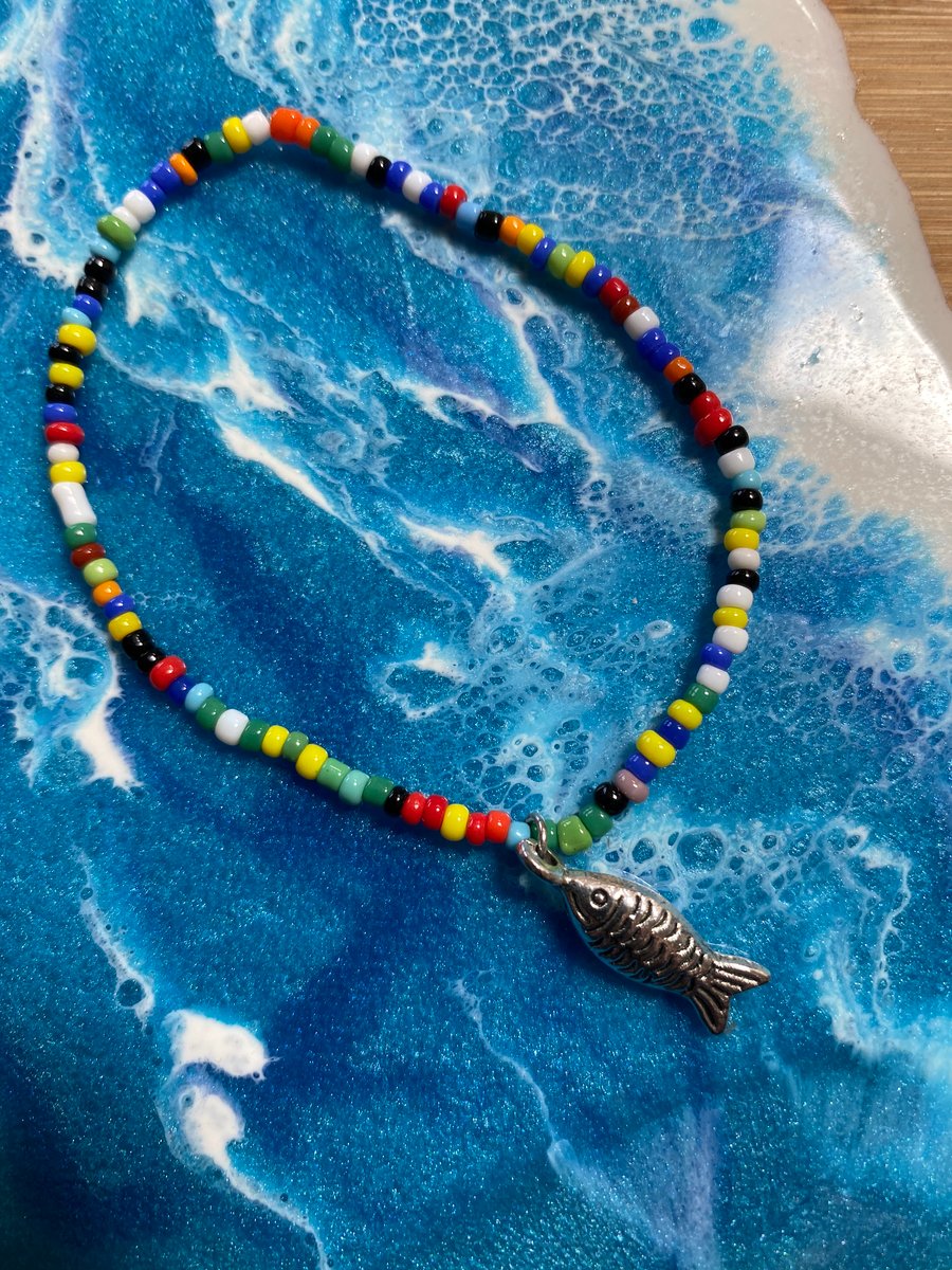 Fish Rainbow Bracelet (458)