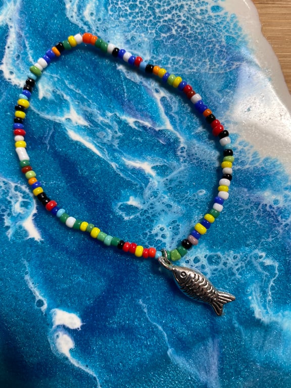 Fish Rainbow Bracelet (458)