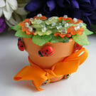 Gerbera Flower Pot