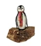 Small needle felted penguin model, woollen sculpture - Image 2