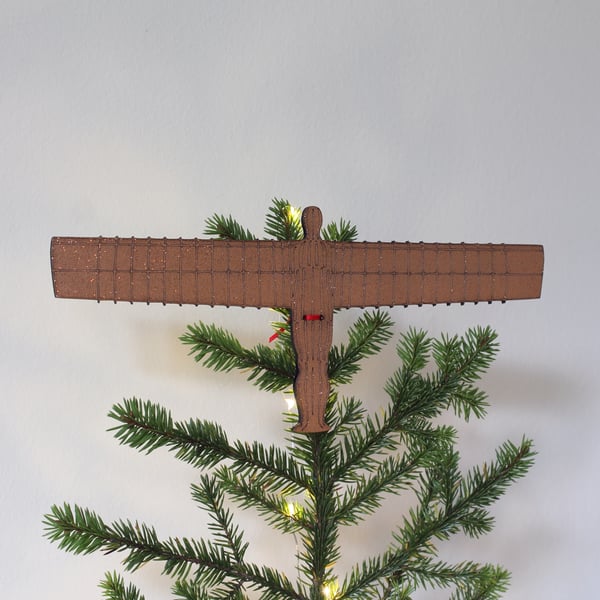 Angel of the North Tree Topper