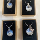 Sea inspired necklaces 