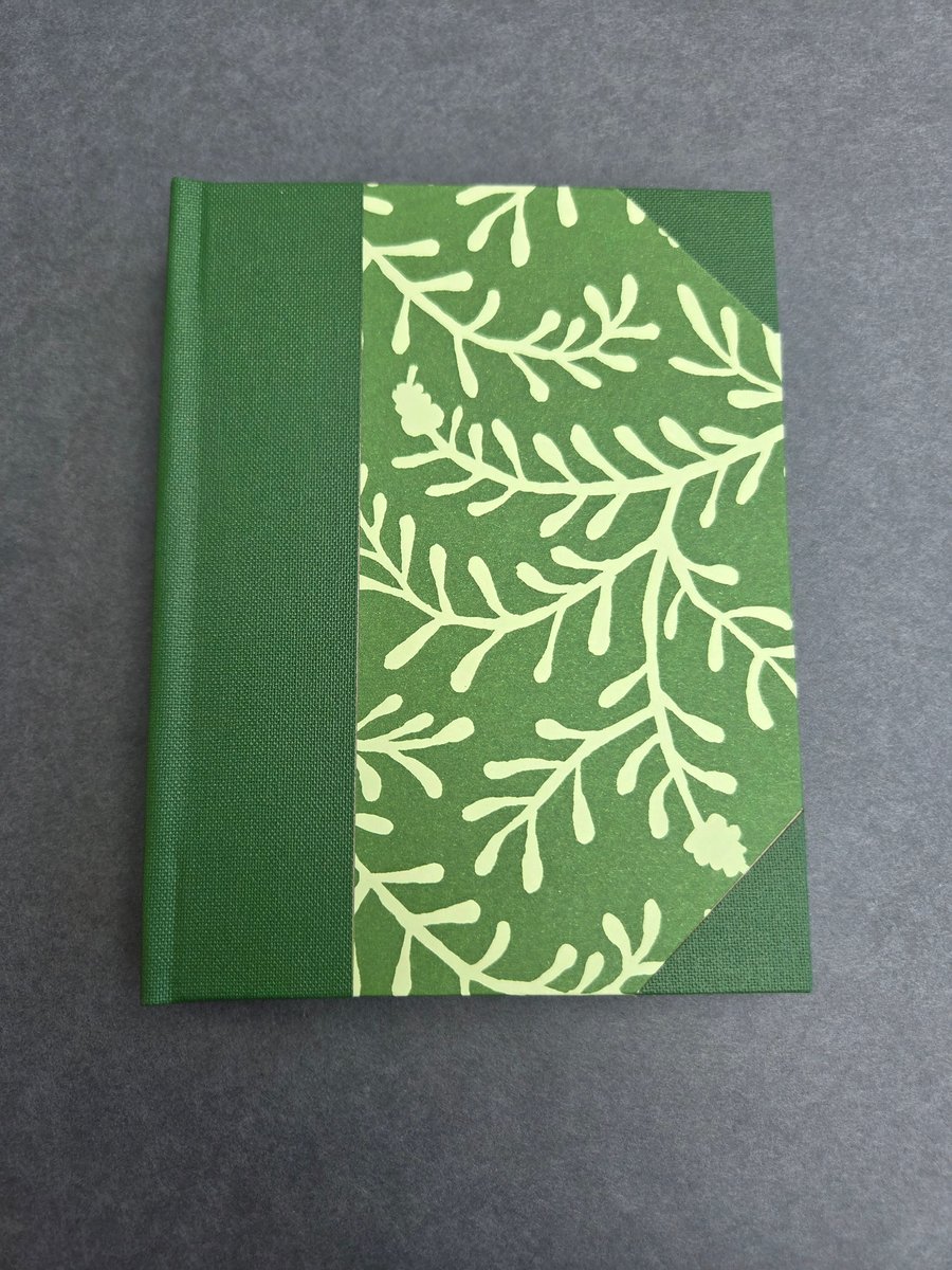 Handmade Blank Notebook 15cm x 12cm