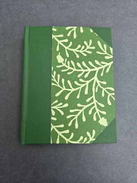 Handmade Blank Notebook 15cm x 12cm