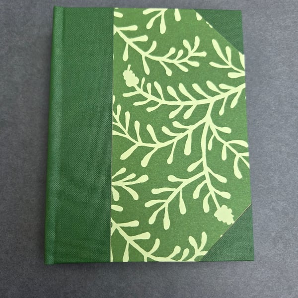 Handmade Blank Notebook 15cm x 12cm