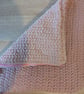 Simple Crochet Cushion- Pink - Image 3
