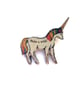 Whimsical 'Be a Unicorn' or 'Make a Wish' Unicorn Brooch by EllyMental - Image 2