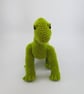 Crochet Brachiosaurus Plush: Green Dinosaur Stuffed Toy - Image 5