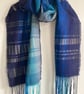 Kyiv Skyline Cotton and Silk Scarf - Image 3