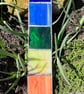 Stained glass wish stick chakra - Version 1