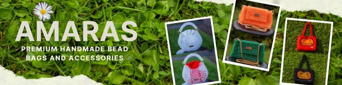 AMARAS BEAD BAGS