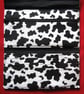 Cow Print Fabric Purse - Image 3