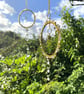 Astilbe - A Christmas Suncatcher