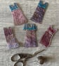 5 Free Motion Embroidered Dress Embellishments Card Making  - Image 3