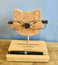 Handcrafted Cat Spectacles Holder
