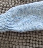 14" Baby Blue V Neck Cardigan - Image 4