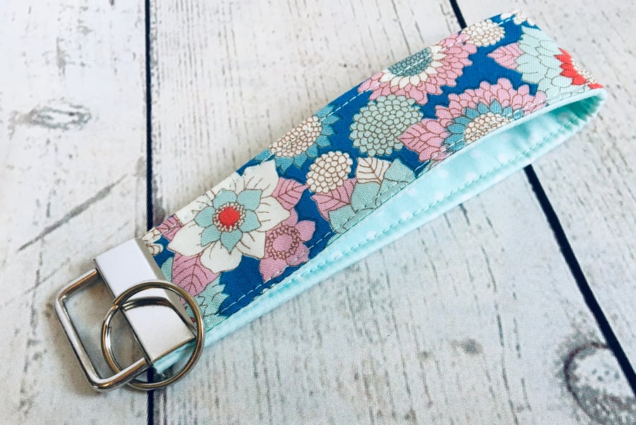 Fabric Keyring