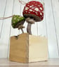 Spun Cotton Vintage Mushroom Pair - Image 10