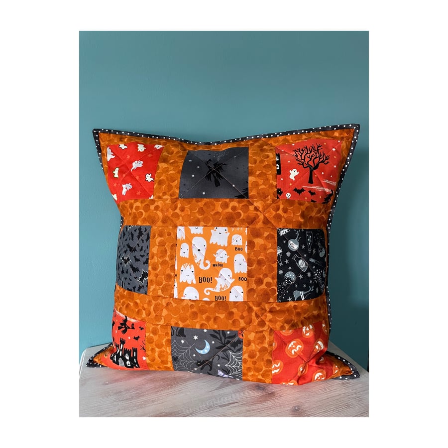 Spooky Season cushion cover 