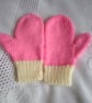 Adult's Knitted Mittens, Adult's Mittens, Gift for Her, Womens Gloves, Mittens - Image 4