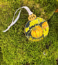Pack of two pumpkin Halloween decorations  - Image 1
