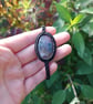 Moss Agate Macrame Bracelet  - Image 1