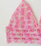CROCHET PATTERN PDF Strawberry Ombre Bikini Top - Image 2