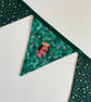 Festive animals - small reversible bunting - Image 10