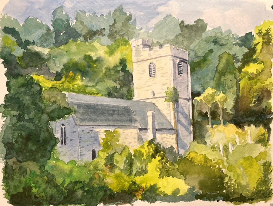 St Just in Roseland Church