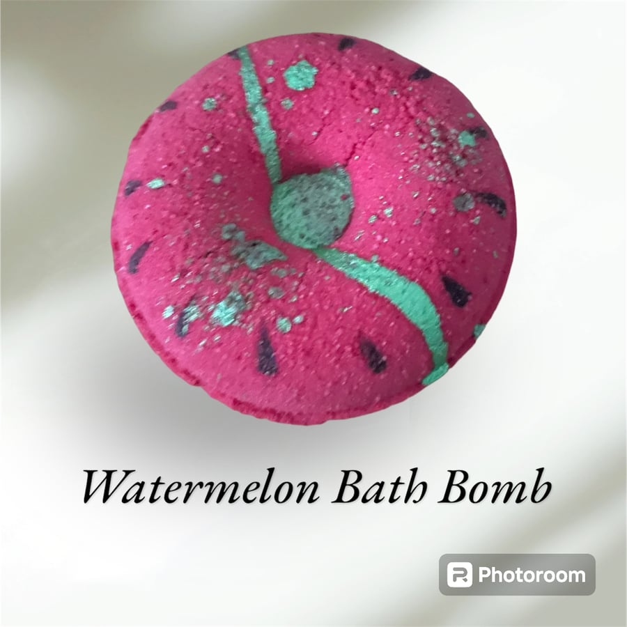 Watermelon Bath Bomb