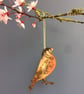 Chaffinch hanging decoration - Image 2