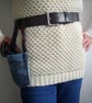 Up-cycled Denim Phone Holder and Earphone Tidy - Image 5